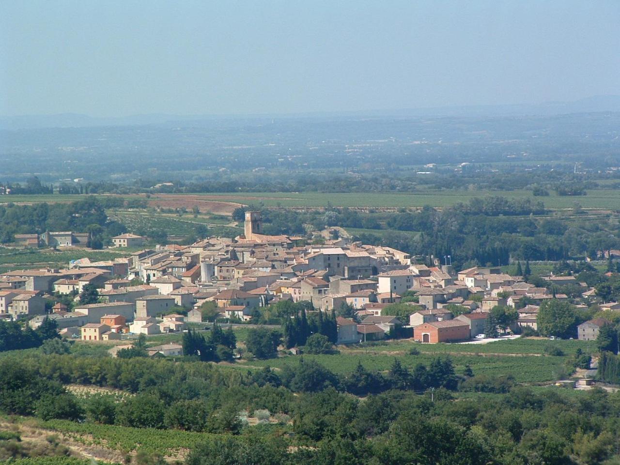 L'Angelus, Gite De Charme Au Coeur Du Vieux Village De Sablet Exterior photo
